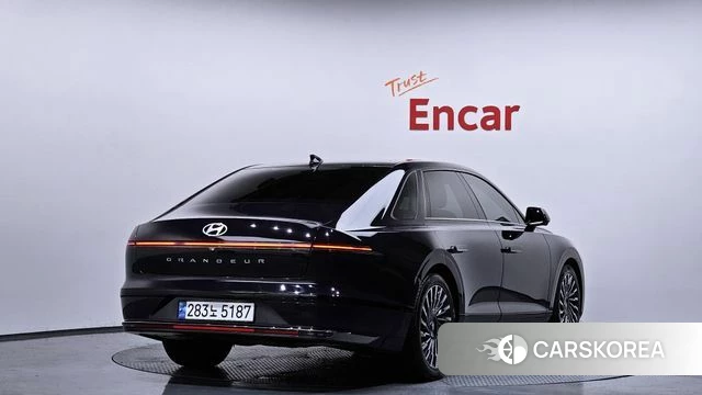 Hyundai Grandeur (GN7) id 3806042 из Кореи 12