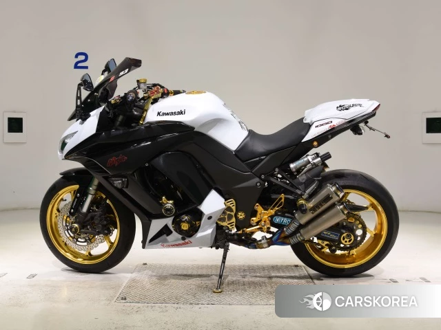 Kawasaki NINJA 1000 ABS 2014 из Японии, фото 2