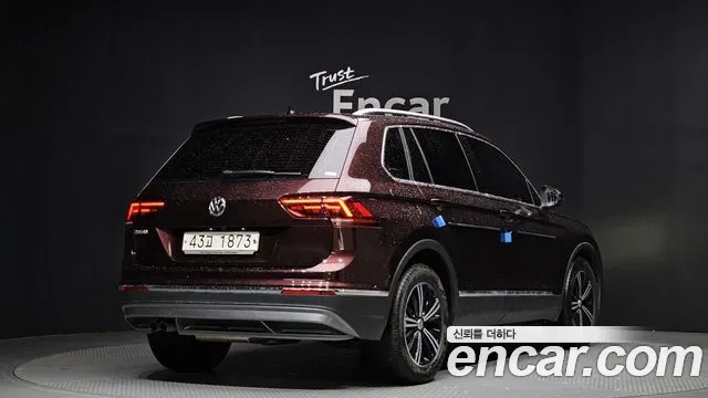 Volkswagen Tiguan second Generation id 2956909 из Кореи 12