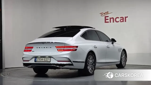 Genesis G80 (RG3) id 3664240 из Кореи 12