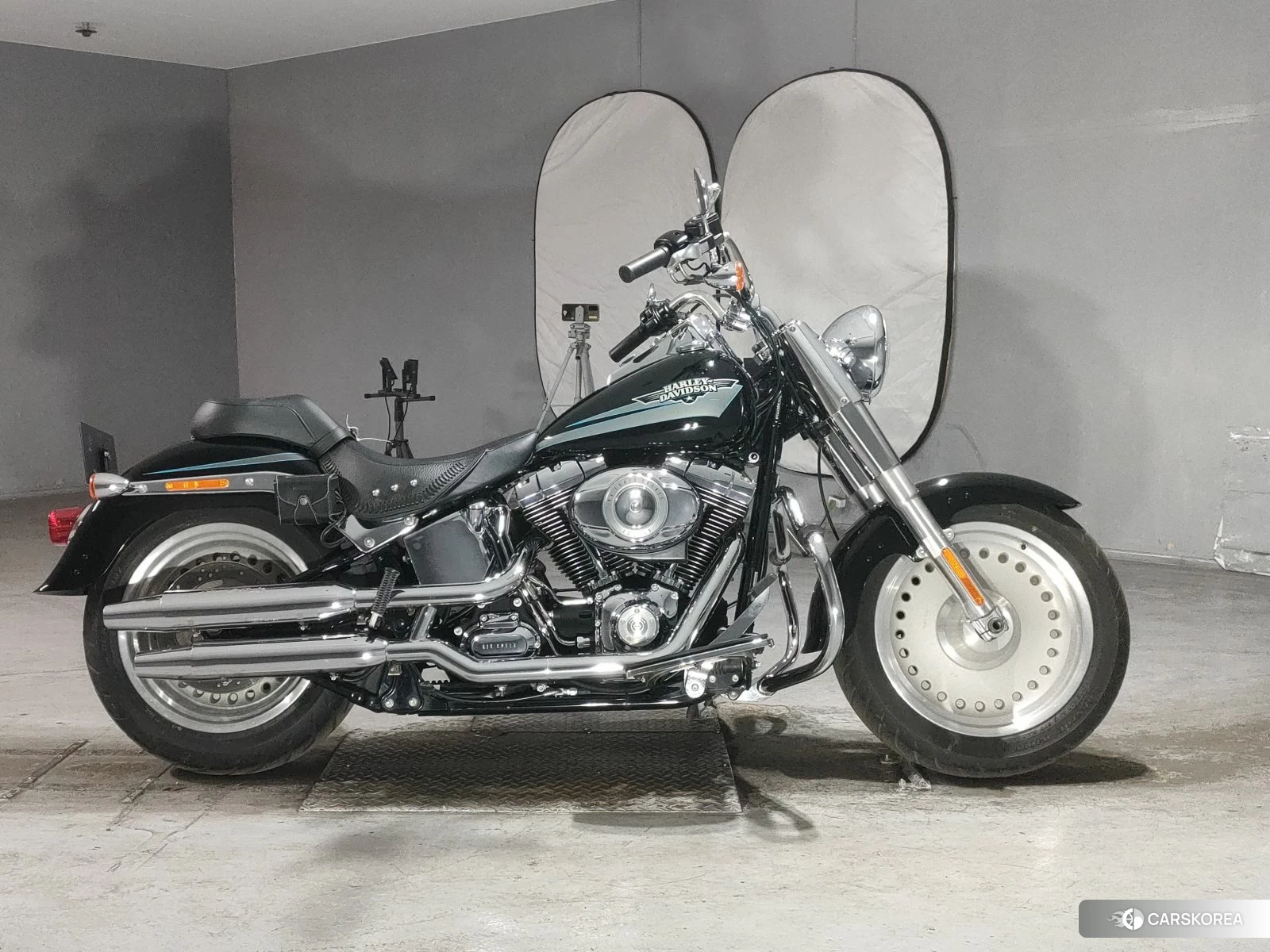 Проданный Harley-Davidson Softail Fat Boy FLSTF1580 2010 из Японии