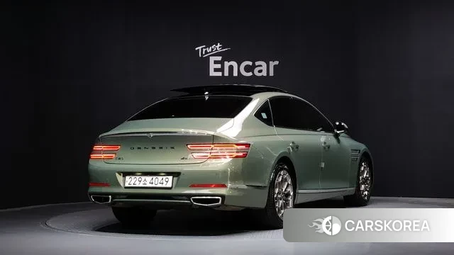 Genesis G80 (RG3) id 3361896 из Кореи 12