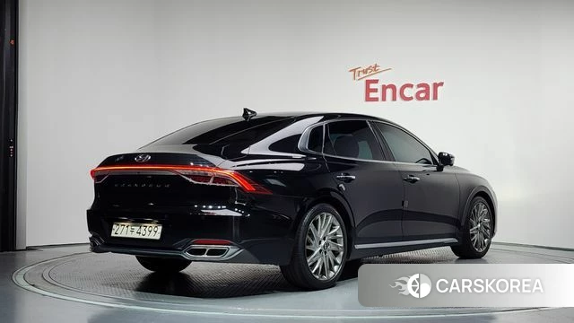 Hyundai The New Grandeur IG id 4586770 из Кореи 12