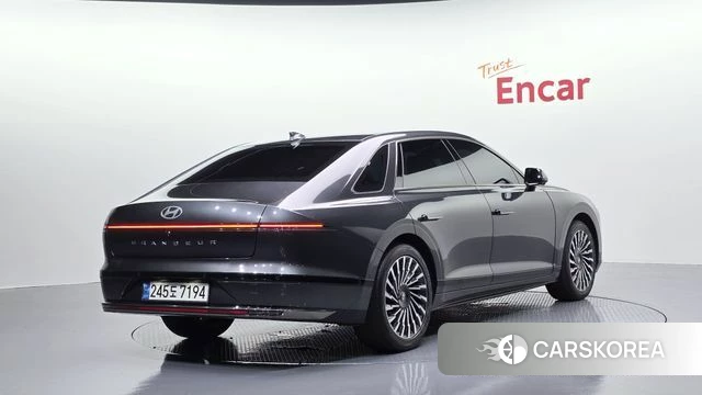 Hyundai Grandeur Hybrid (GN7) id 4603111 из Кореи 12