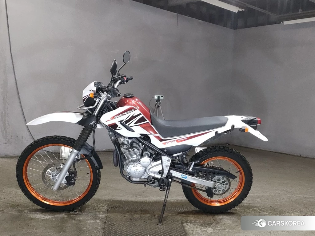 Проданный Yamaha SEROW 250 2017 из Японии, фото 2