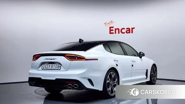 Kia Stinger id 3434012 из Кореи 12