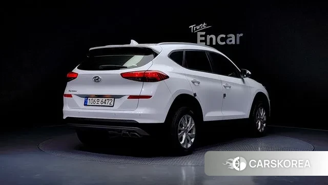 Hyundai All New Tucson id 3546662 из Кореи 12