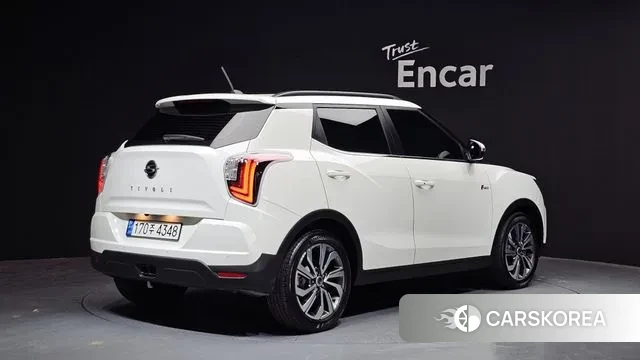 Ssangyong Berry New Tivoli id 3722710 из Кореи 12