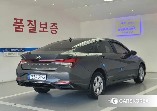 Hyundai Avante (CN7) id 4906816 из Кореи 12