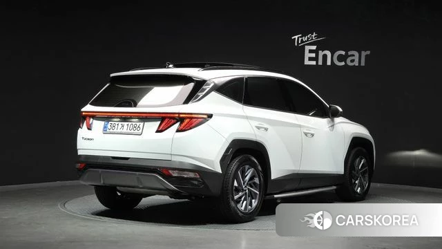 Hyundai Tucson Hybrid (NX4) id 4784098 из Кореи 12