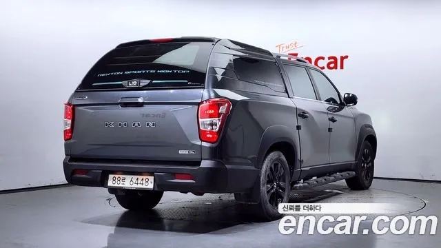 Ssangyong Rexton Sports Cannes id 2927311 из Кореи 12