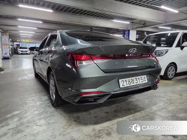 Hyundai Avante (CN7) id 3570724 из Кореи 12