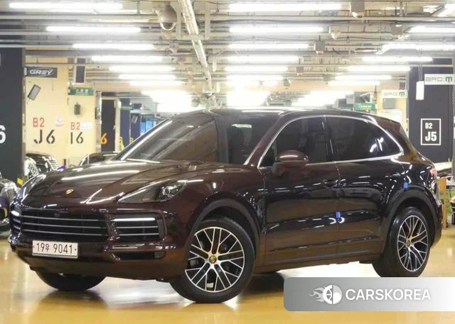 Porsche Cayenne (PO536) id 3889392 из Кореи 12