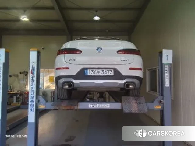 BMW X4 (G02) 2023 Белый из Кореи, фото 2