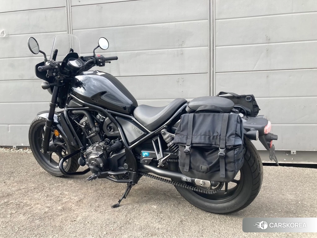 Проданный Honda REBEL 1100 DCT 2021 из Японии, фото 2