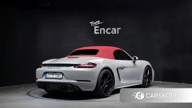 Porsche 718 Boxster id 3590728 из Кореи 12