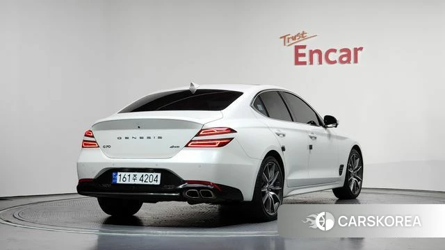 Genesis The New G70 id 3843040 из Кореи 12