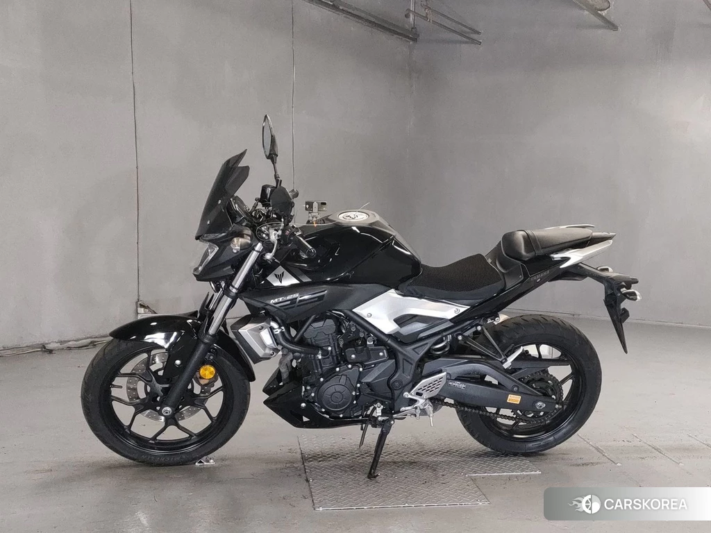 Проданный Yamaha MT-25 id 4169751 из Японии