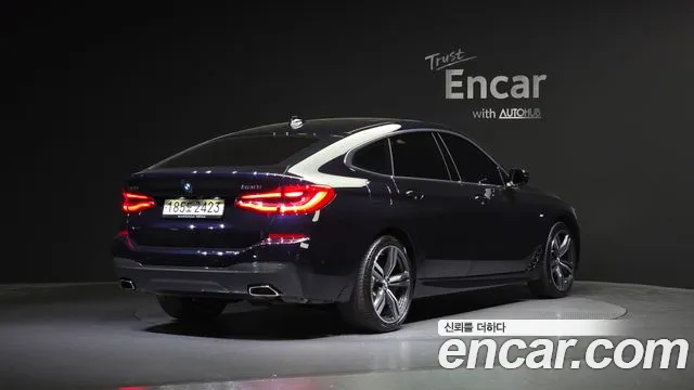 BMW 6 Series GT (G32) id 2716630 из Кореи 12