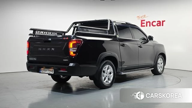 Ssangyong The New Rexton Sports Cannes id 3817542 из Кореи 12