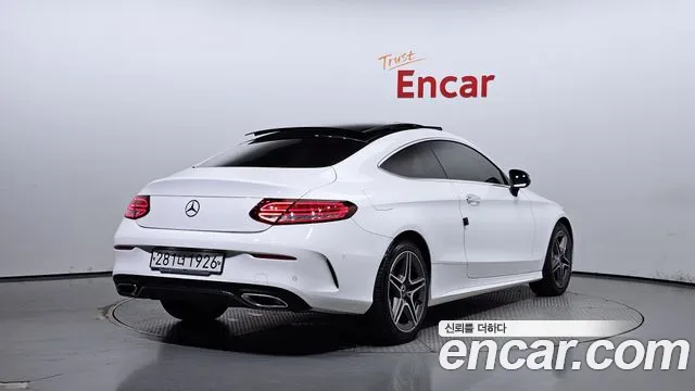 Mercedes-Benz C-Class W205 id 2719262 из Кореи 12