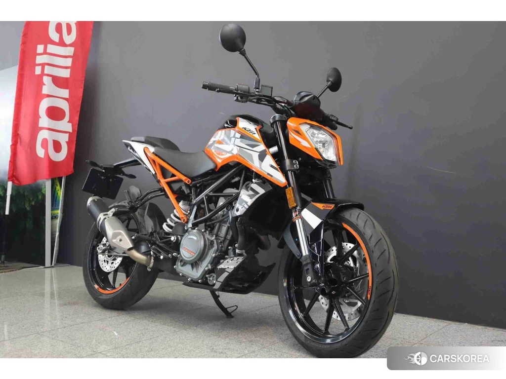 Проданный KTM 250 DUKE 2017 из Японии