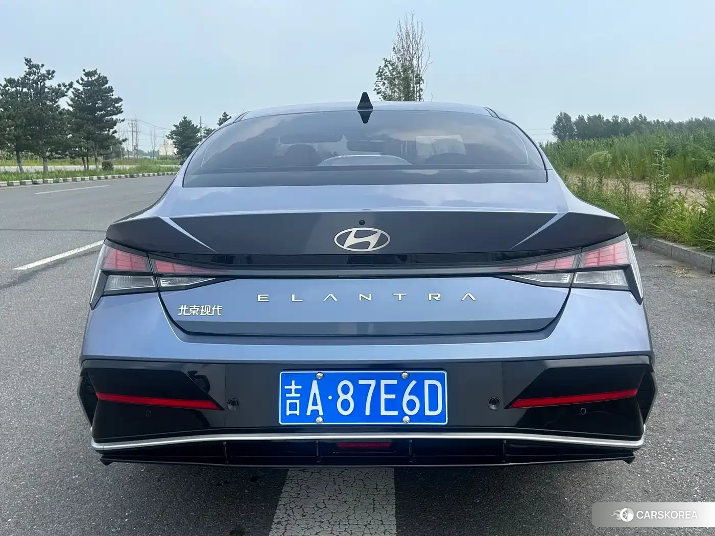 Hyundai Elantra id 4674330 из Китая 10