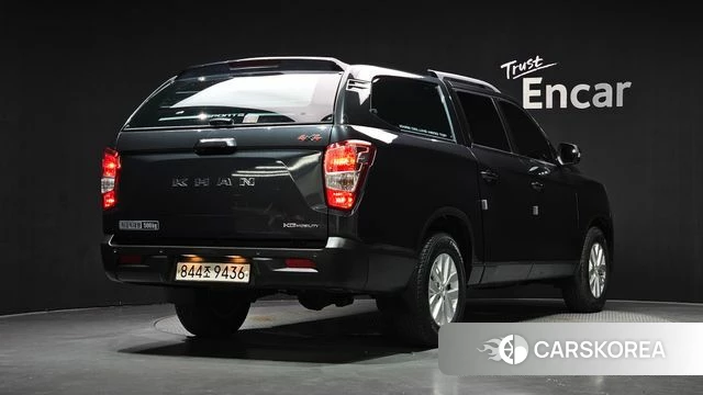 Ssangyong The New Rexton Sports Cannes id 4670514 из Кореи 12