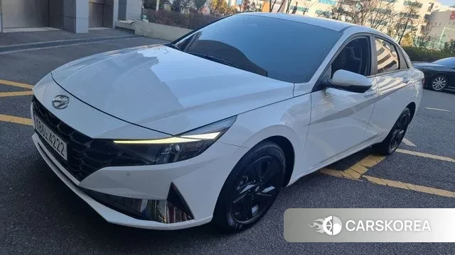 Hyundai Avante (CN7) id 3581370 из Кореи 9