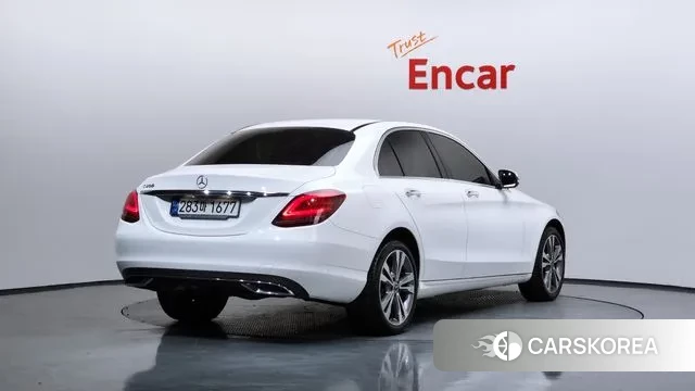 Mercedes-Benz C-Class W205 id 3519520 из Кореи 12