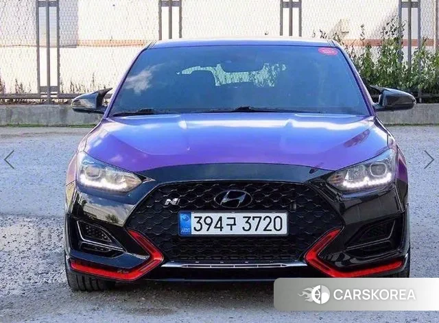 Hyundai Veloster (JS) id 3607705 из Кореи 12