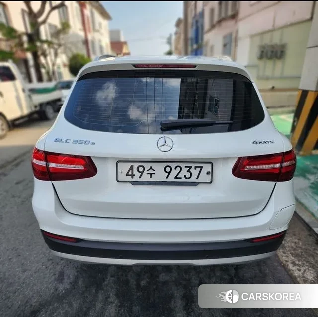 Mercedes-Benz GLC-Class X253 2019 Белый из Кореи, фото 5