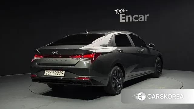 Hyundai Avante Hybrid (CN7) id 3545151 из Кореи 12