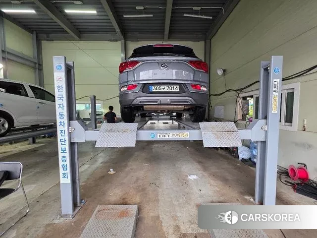 Ssangyong Beautiful Korando 2021 Серый из Кореи, фото 2