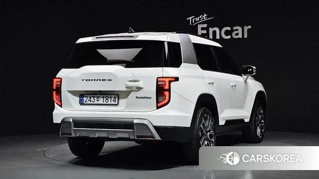 Ssangyong Torres id 3572211 из Кореи 12