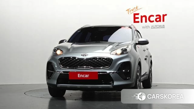 Kia Sportage The Bold id 4595586 из Кореи 12