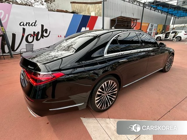 Mercedes-Benz S-Class W223 2022 Черный из Кореи, фото 4