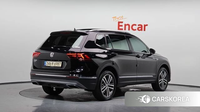 Volkswagen Tiguan Allspace id 4625399 из Кореи 12