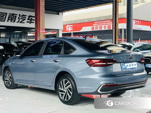 Volkswagen Lavida 2024 Синий из Китая, фото 2