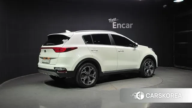 Kia Sportage The Bold id 3122834 из Кореи 12