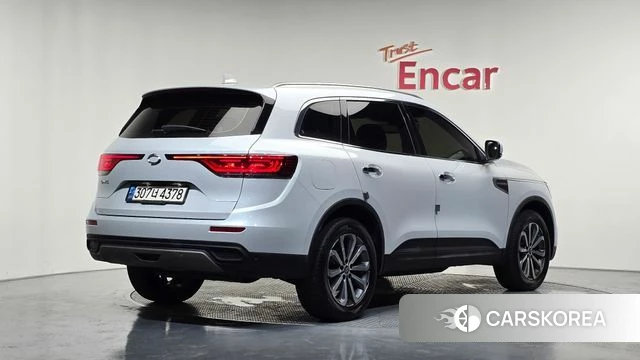 Renault Korea (Samsung) The New QM6 id 4651028 из Кореи 12