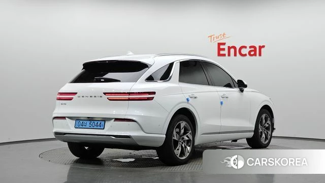 Genesis Electrified GV70 id 4636431 из Кореи 12