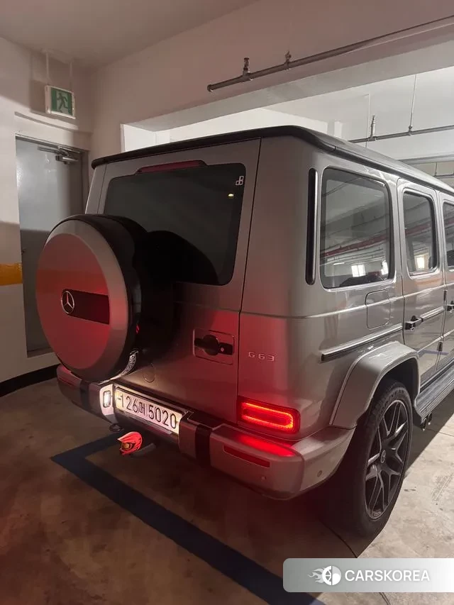 Mercedes-Benz G-Class W463b id 3571109 из Кореи 7