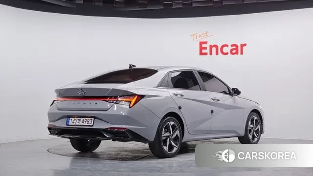 Hyundai Avante (CN7) id 3606467 из Кореи 12