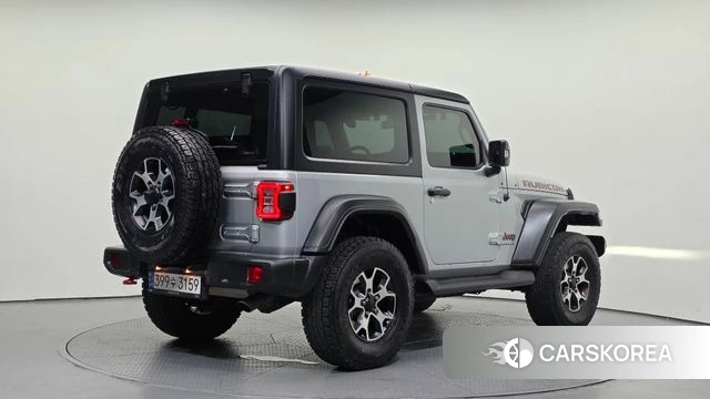 Jeep Wrangler (JL) id 4415271 из Кореи 12