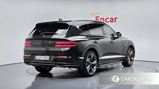 Genesis GV80 id 3523507 из Кореи 12