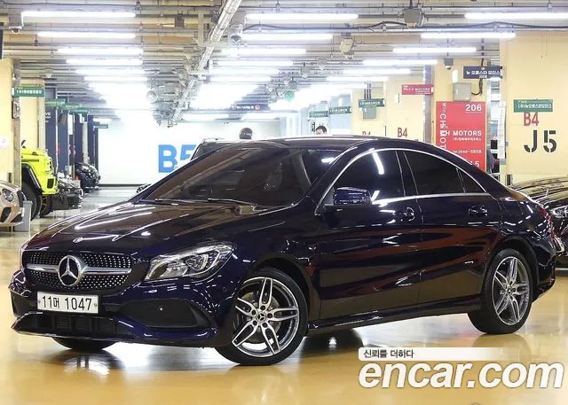 Mercedes-Benz CLA-Class C117 id 2855617 из Кореи 12