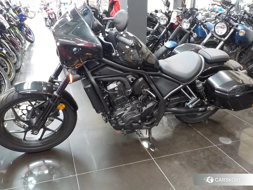 Проданный Honda REBEL 1100T 2023 из Японии, фото 2