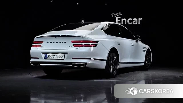 Genesis G80 (RG3) id 3433913 из Кореи 12