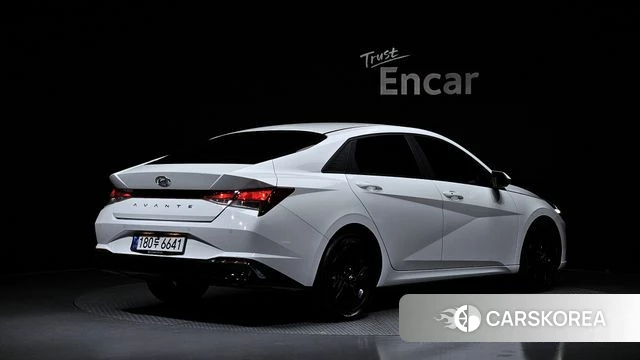 Hyundai Avante Hybrid (CN7) id 4650394 из Кореи 12